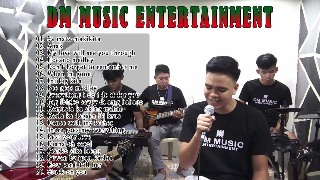 DM Music Entertainment  Nonstop Cover Songs -  DM Music Entertainment Greatest Hits - Full Album