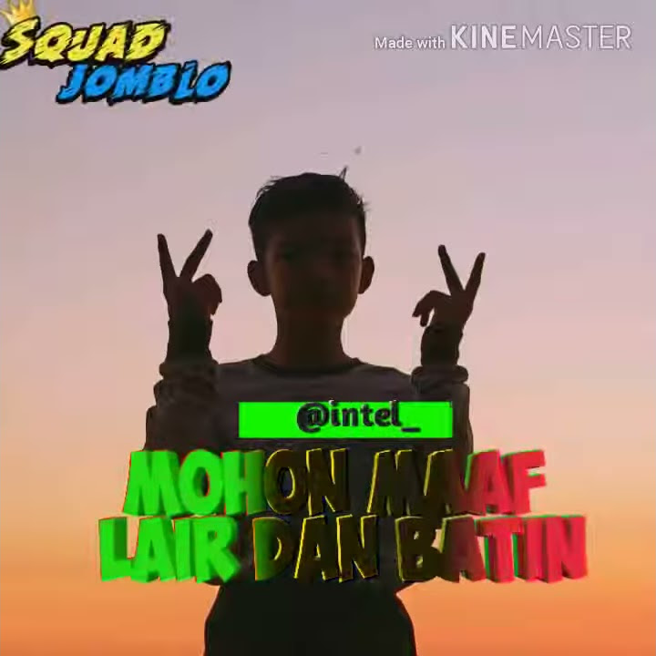 Story wa mohon maaf lahir dan batin