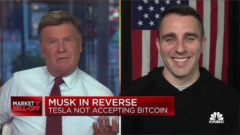 Crypto expert reacts to Elon Musk