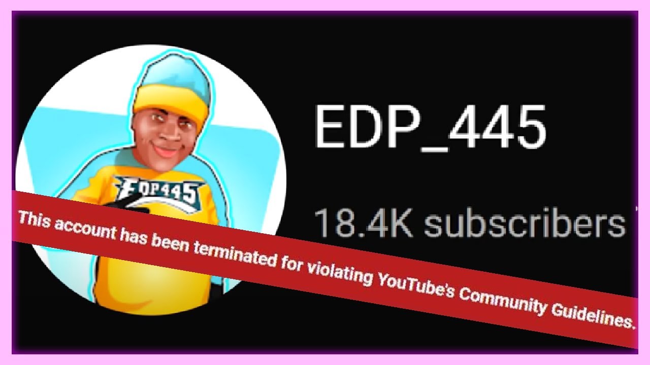 Say CheeseTv - #edp445 has been banned from .