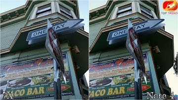 Honor 7X vs Redmi Note 4 Camera Test Comparison