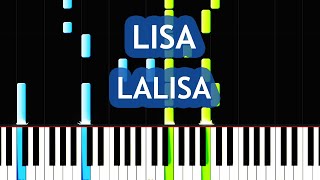 LISA - LALISA Piano Tutorial Resimi