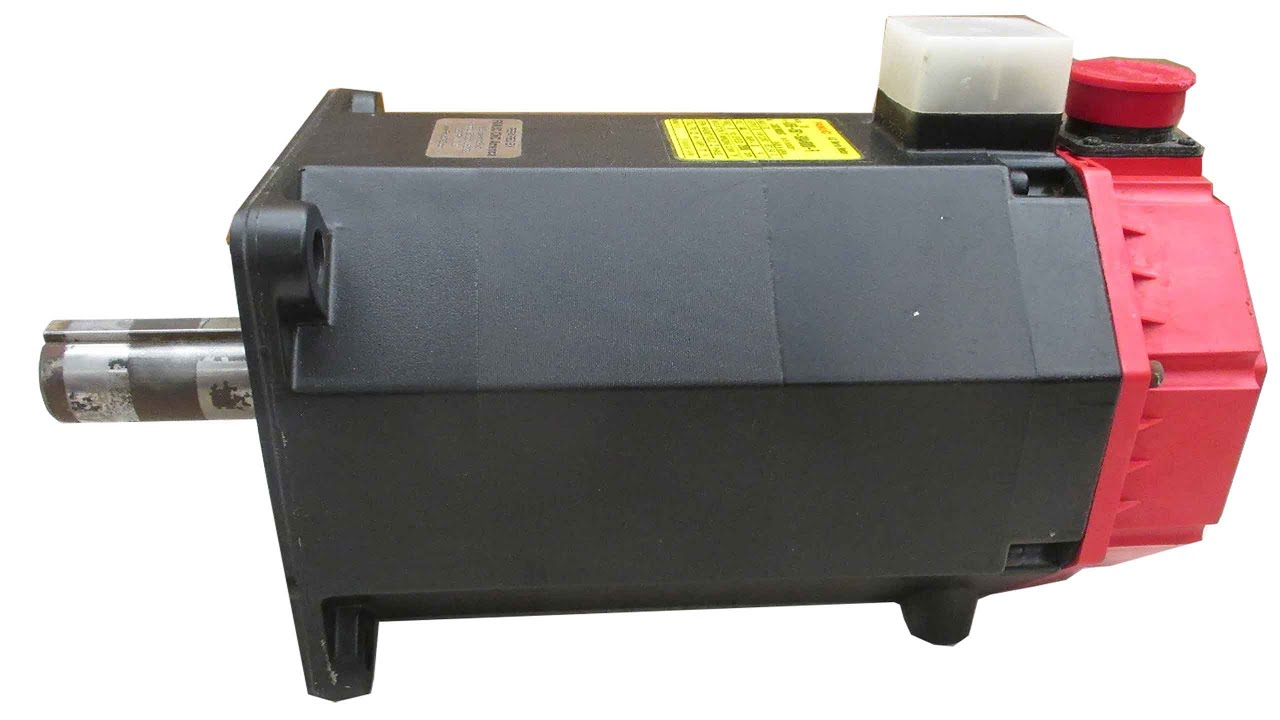 Fanuc A06B 0501 B004 Servo motor Repairs YouTube