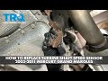 How to Replace Turbine Shaft Speed Sensor 2003-2011 Mercury Grand Marquis