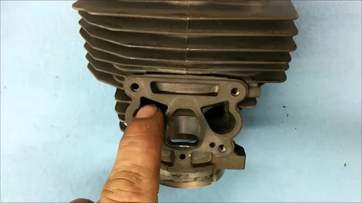 Strato chainsaw cylinder explanation