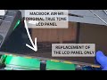 Macbook Air M1 LCD panel only replacement