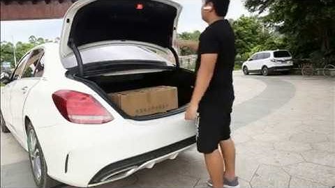 Mercedes Benz Electric Tail Gate Lift, Hand-free Access Trunk