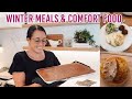 WINTER COMFORT FOOD, APPETIZERS &amp; DESSERTS  | Amish Mennonite Style Cooking