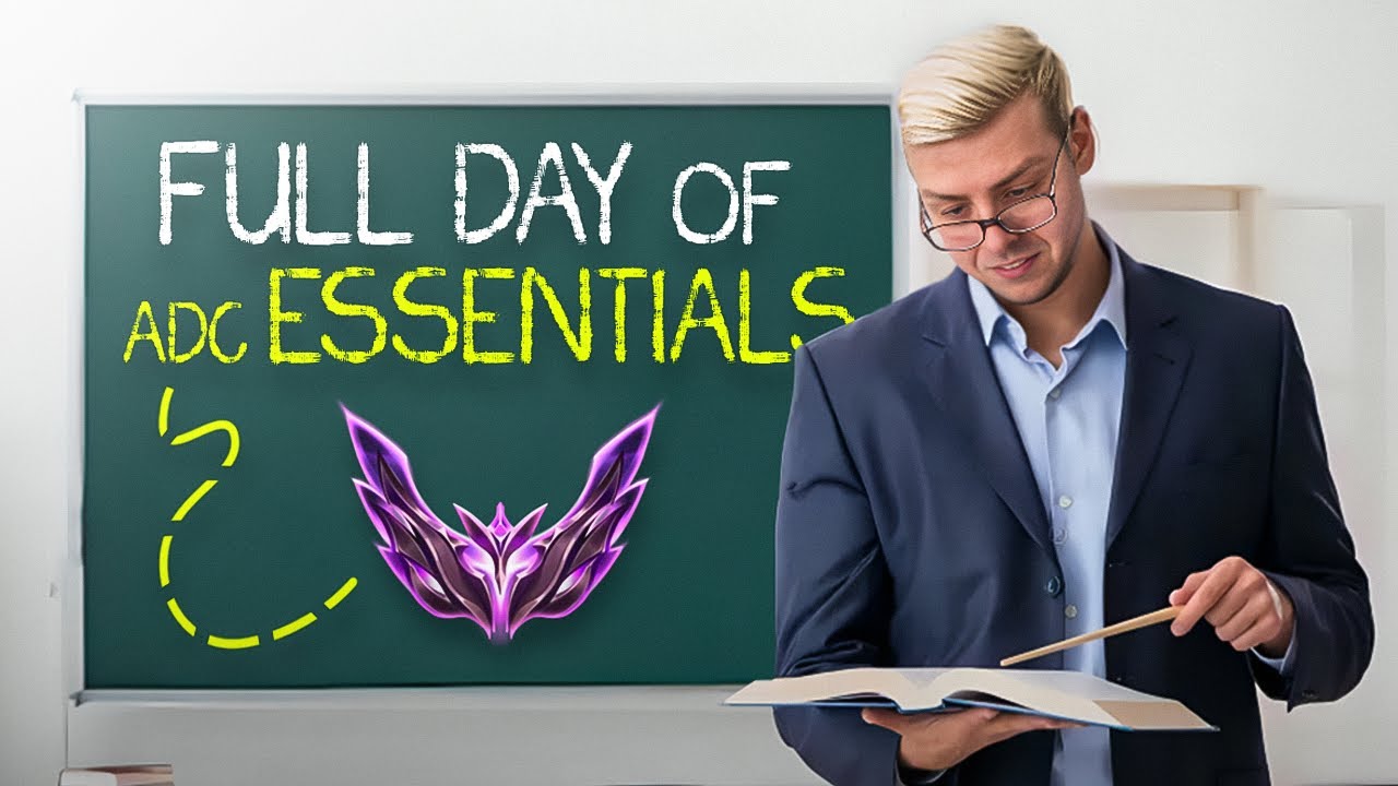 FULL DAY OF TEACHING ADC ESSENTIALS & MASTER ELO - YouTube