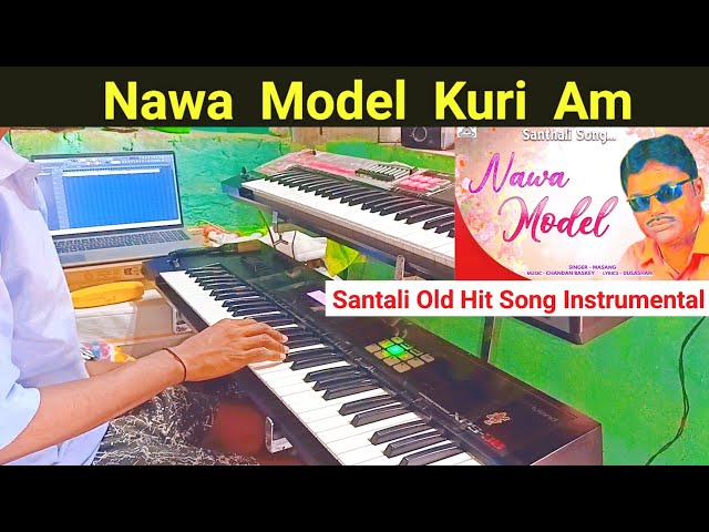 Nawa Model Kuri Am Santali Instrumental Video #jituhansda class=