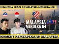 REAKSI ORANG INDONESIA MELIHAT KEMERDEKAAN MALAYSIA ‼️ BIKIN HARU BANGET NONTON INI ‼️