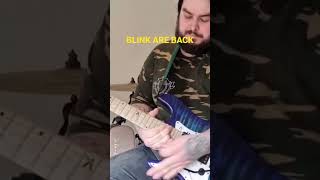 Blink 182 Edging Shred