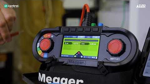 Incontrol Sync - Megger MFT-X1 - Zs en Zi meting uitvoeren