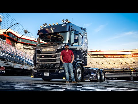 Our Scania’s Final Truck Show In America