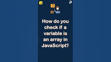 How do you check if a variable is an array in JavaScript    #youtubeshorts #js #shorts