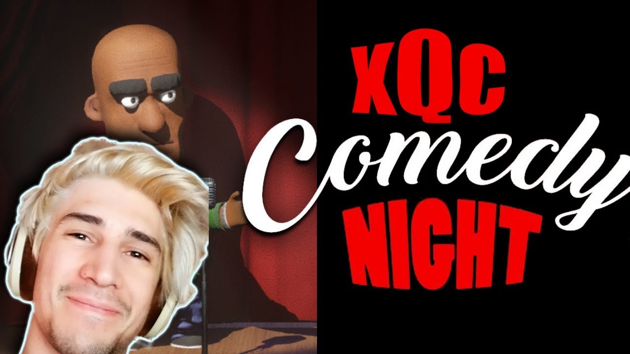 xQc Plays Comedy Night with Moxy and Viewers | with Chat