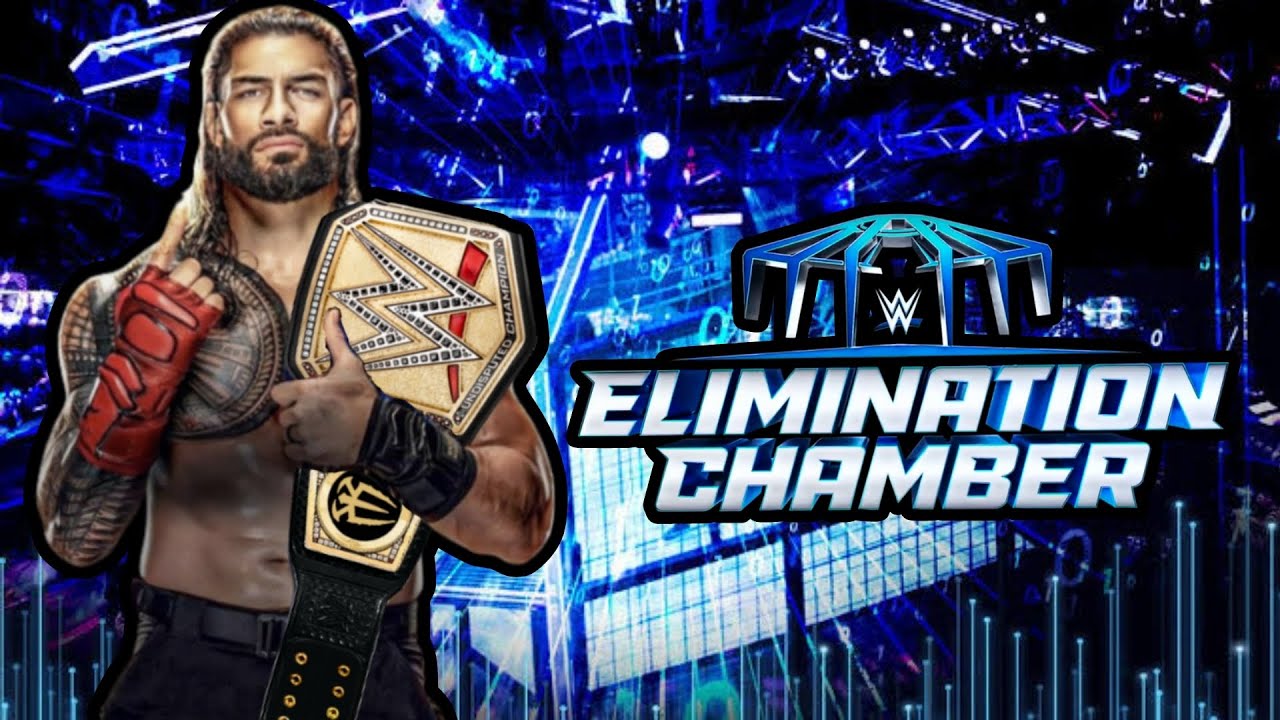 WWE ELIMINATION CHAMBER 2024 REALISTIC DREAM MATCH CARD - YouTube