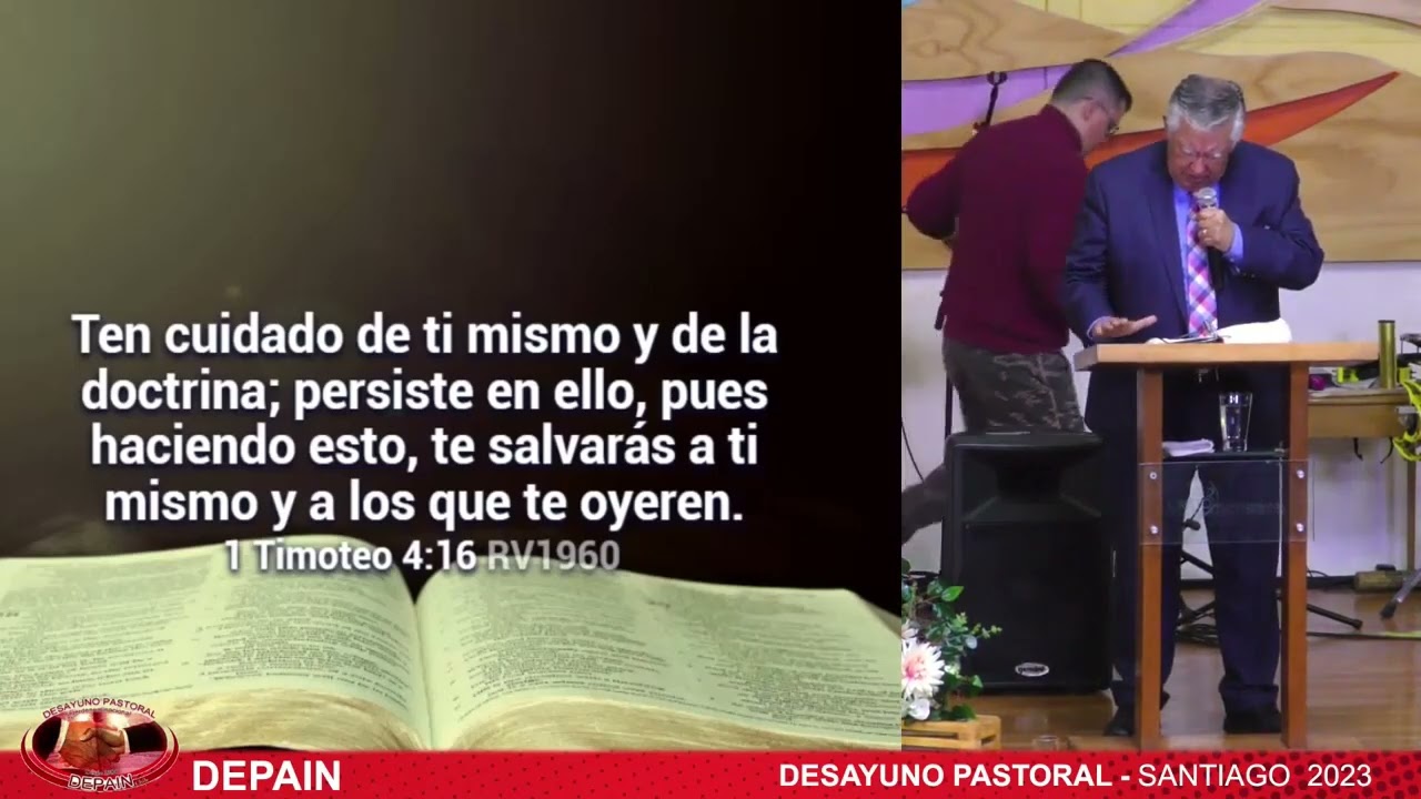 Pastor Hedito Espinoza, Mensaje predicado en Aniversario de Depain Chile