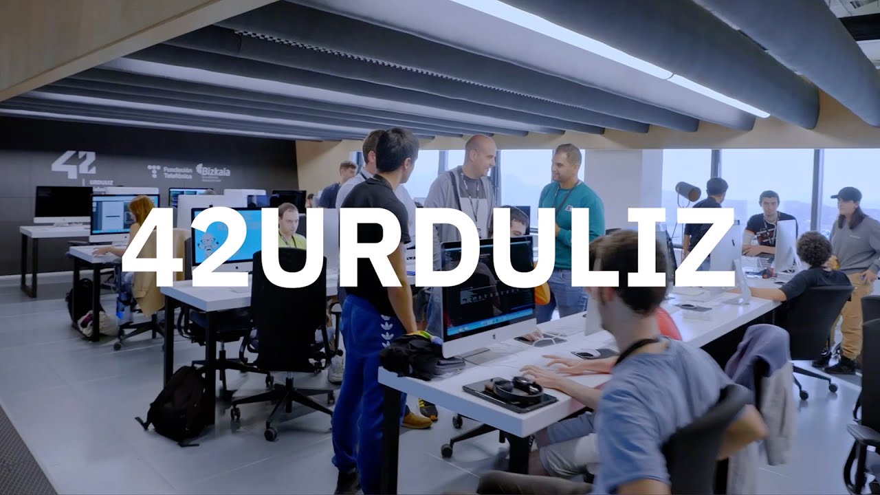 42 Urduliz, tres años programando