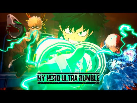 MY HERO ULTRA RUMBLE – Launch Trailer