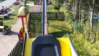 Butterfly rechts onride, Tier- und Freizeitpark Germendorf, 18.10.18 screenshot 3