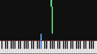 Arthur Sullivan - The Lost Chord | Piano Visualization