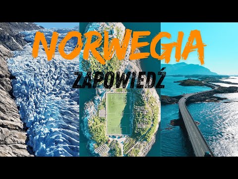 Wakacje w Norwegii - droga na Nordkapp - zapowiedź