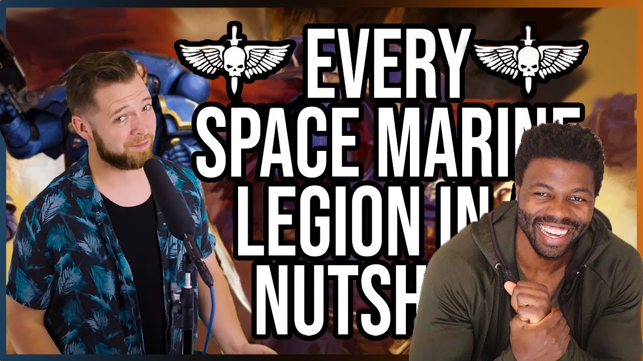 ChillZone Reacts to Every Single Warhammer Space Marine Legion in a Nutshell by Bricky