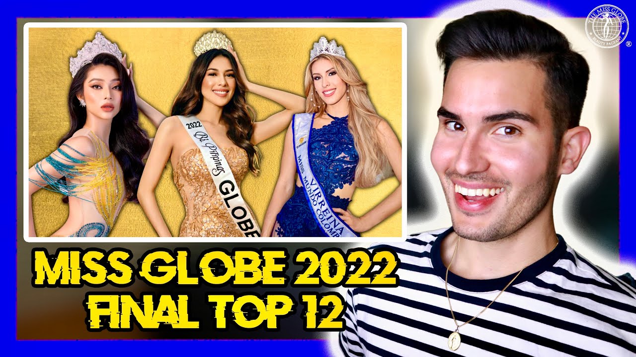 Miss Globe 2022 FINAL TOP 12 PICKS Which country will WIN during