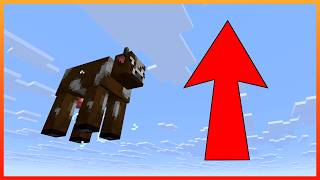 How to Make Cows FLOAT UP! Minecraft Tutorial
