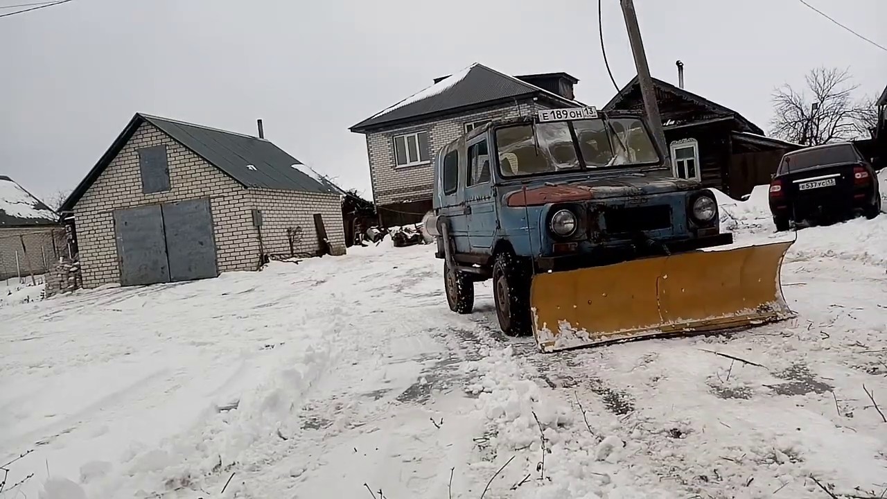 Луаз по снегу Луаз по снегу