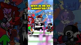 Why is he so annoyed? 😭 [FNF]