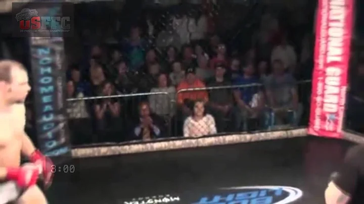 USFFC 10: Brandon  Barrett Vs  Jared  Haynes