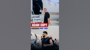 AGAIN COPY TO BADSHAH 🤯 YO YO HONEY SINGH MILLIONAIRE TOUR VIDEO | #honeysingh #badshah