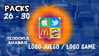 Soluciones (Answers) juego Logo Game / Logo Juego (packs 26 - 30)