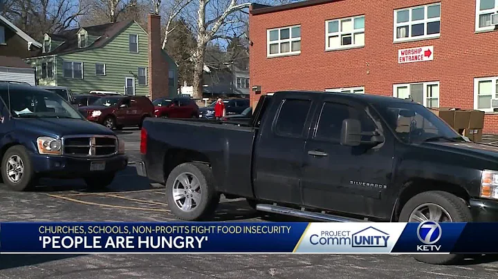 'People are hungry': Churches, schools and non-profits fight food insecurity