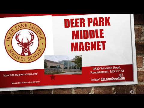 Deer Park Middle Magnet School Magnet Programs