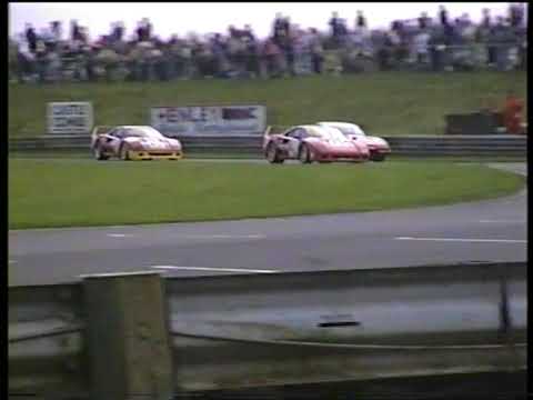 Ferrari F40 Crash