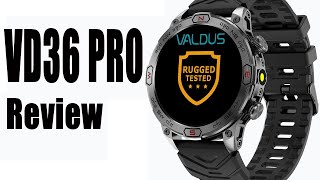 VD36 PRO Smartwatch Fast Review