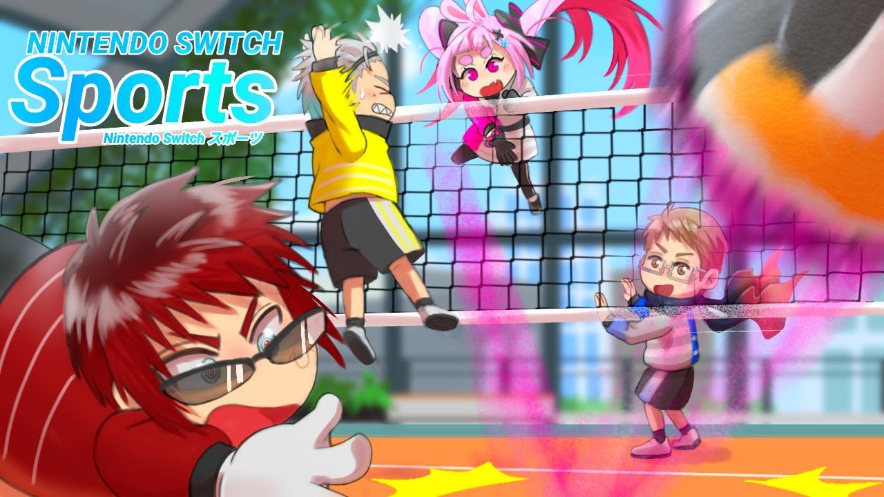 【#SwitchSports/#Allguys】あの神ゲーが帰ってきた【天開司/歌衣メイカ/ガッチマンV/兎鞠まり/Vtuber】