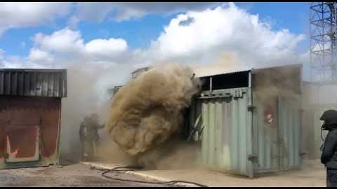 Backdraft Slow Motion