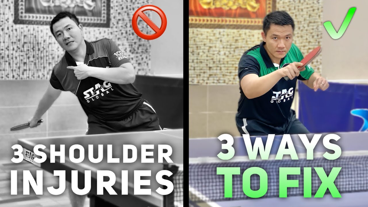 Explaining 3 causes of shoulder injuries & 3 ways to fix them