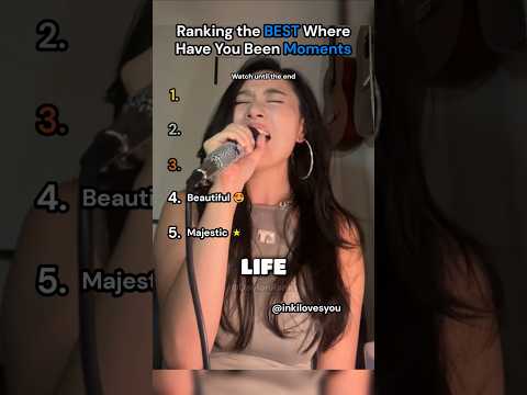 Ranking The BEST Where Have You Been Moments