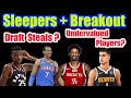 NBA Fantasy Basketball Sleepers Breakout Players 2020-2021