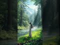 Forest River Calm #AIStories #4Kwallpaper #relax #anime #nature