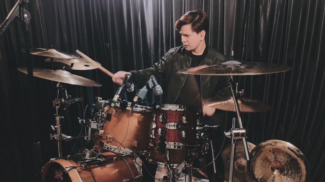 Israel Rumengan - Sukacita Surga (Drum Cover)