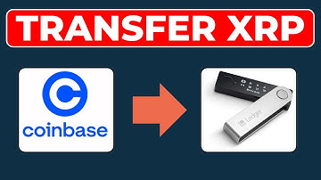 How To Transfer XRP From Coinbase To Ledger Nano X