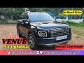 2024 Hyundai Venue SX Optional Diesel Malayalam Review | 2024 Venue Diesel Top Model Review.