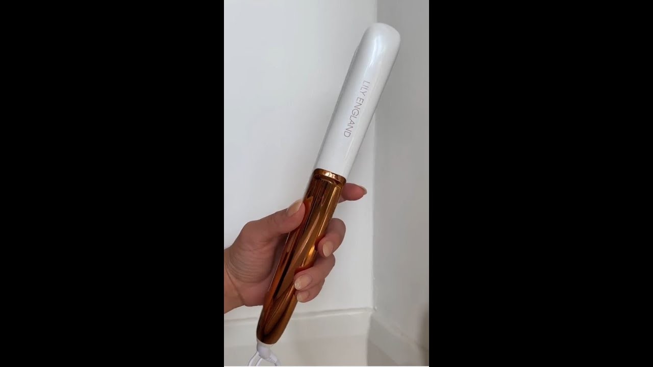 2 Ways To Curl with Hair Straightener by Lily England ??