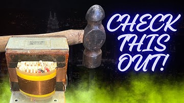 How to Scrap a Transformer With a Hammer + Shout Outs